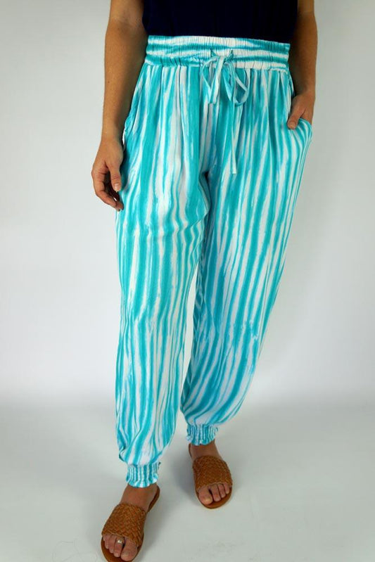 Gypsy Pant "Squiggle" Tie Dye