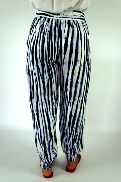 Gypsy Pant "Squiggle" Tie Dye