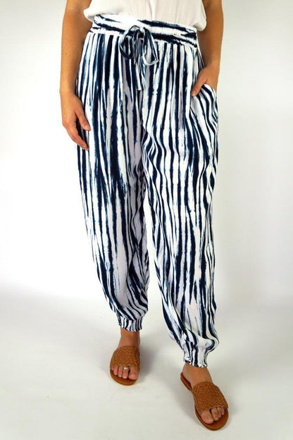 Gypsy Pant "Squiggle" Tie Dye