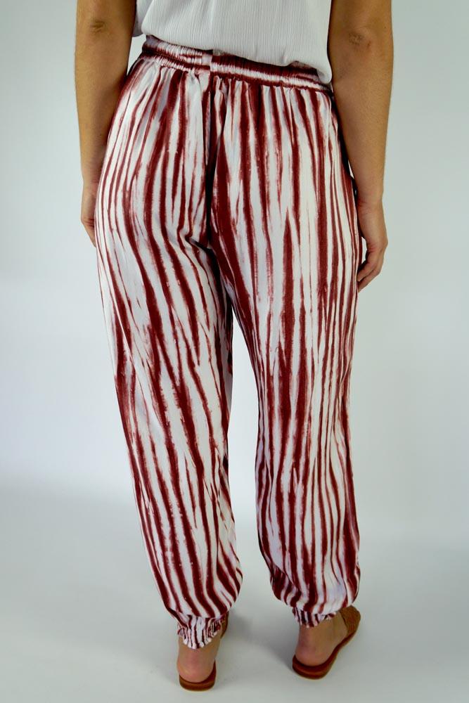 Gypsy Pant "Squiggle" Tie Dye