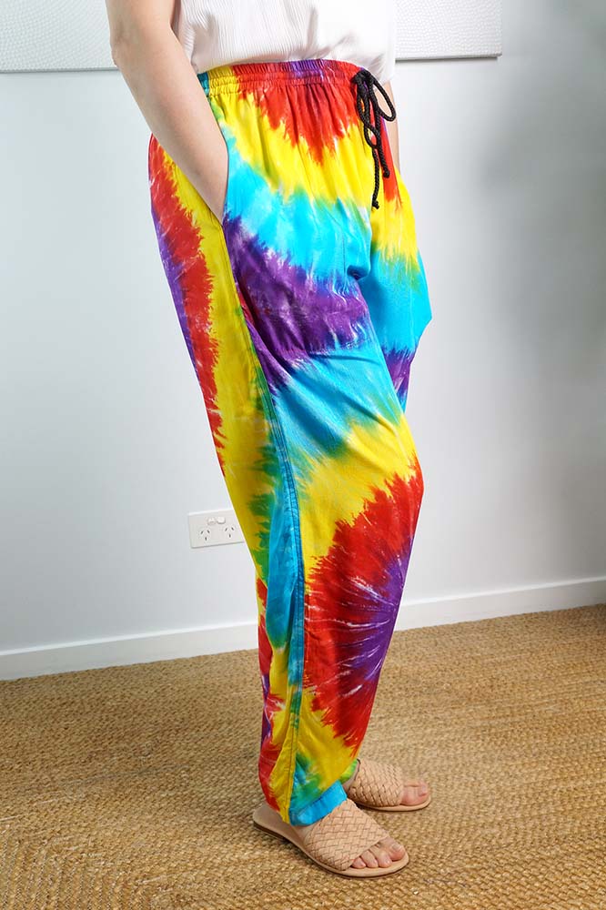 Happy Pants "Rainbow Tie Dye"