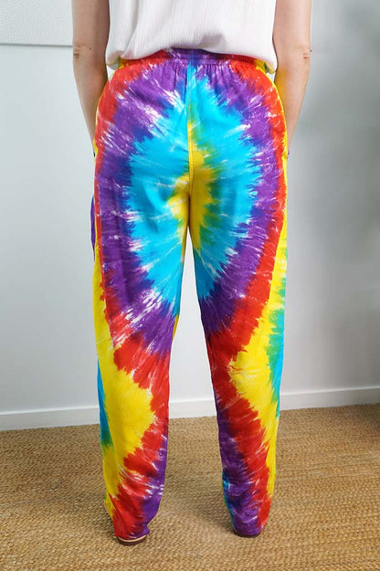 Happy Pants "Rainbow Tie Dye"