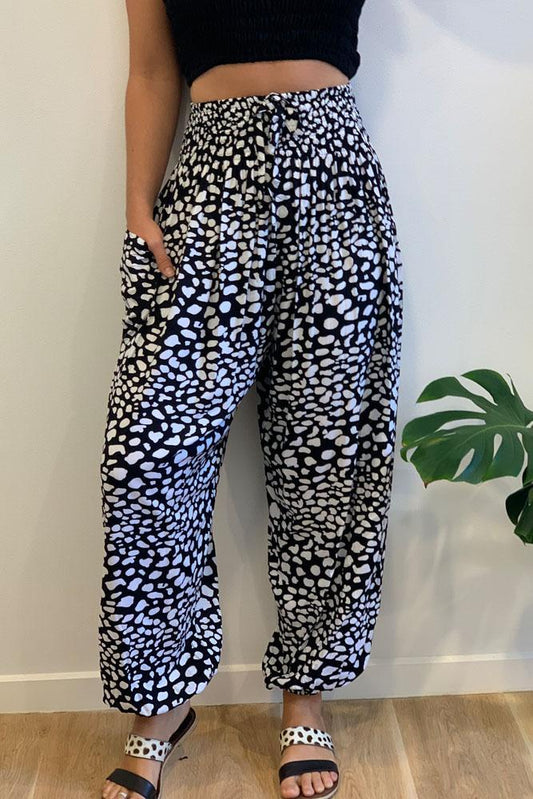 Harem Pant "Spotty"