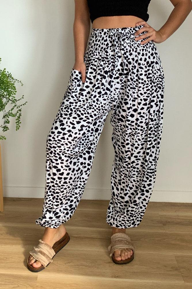 Harem Pant "Spotty"