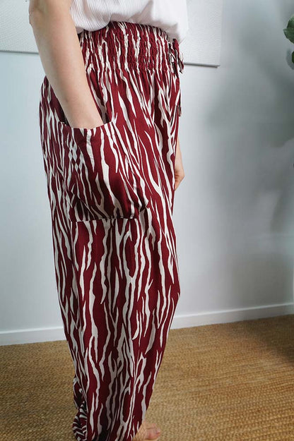 Harem Pant "Zebra"