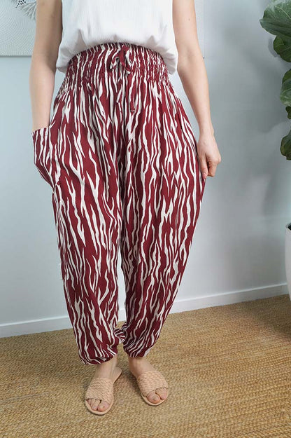 Harem Pant "Zebra"