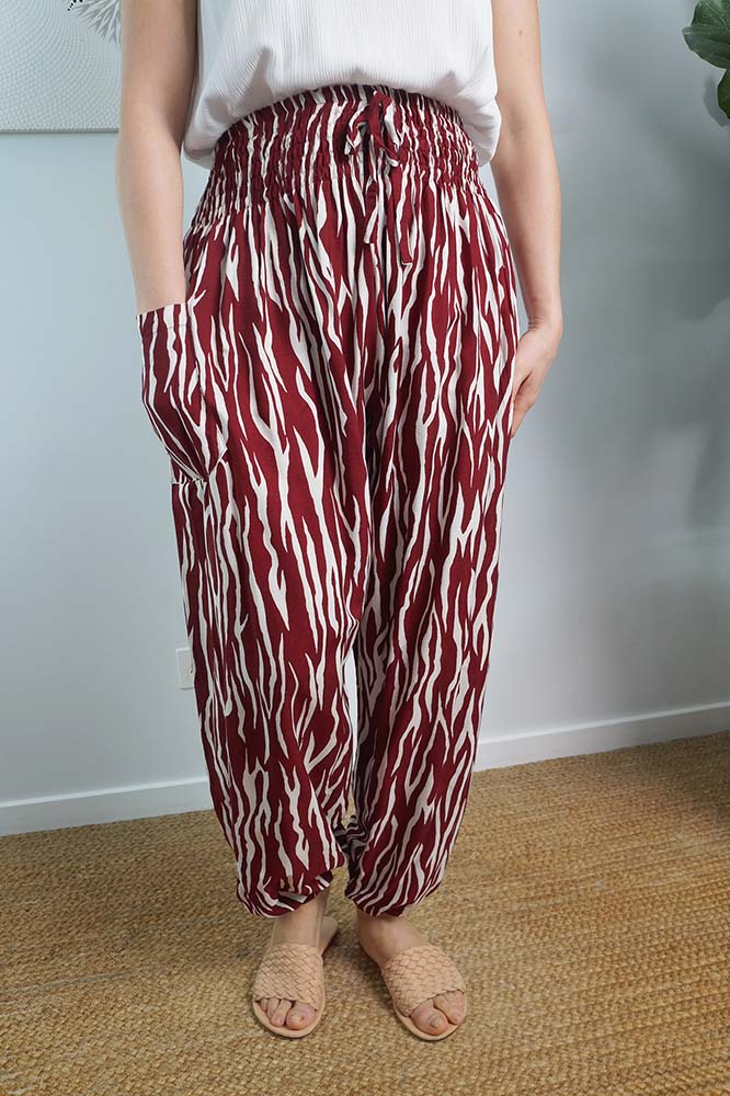 Harem Pant "Zebra"