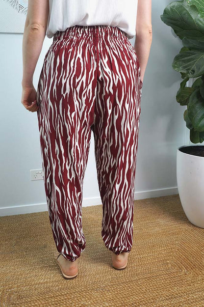 Harem Pant "Zebra"