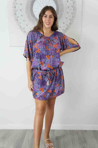 Hayman Dress "Paisley Batik"