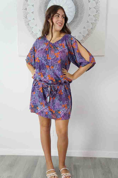 Hayman Dress "Paisley Batik"