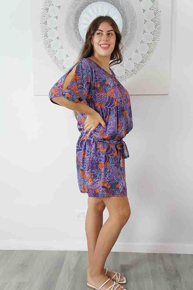 Hayman Dress "Paisley Batik"