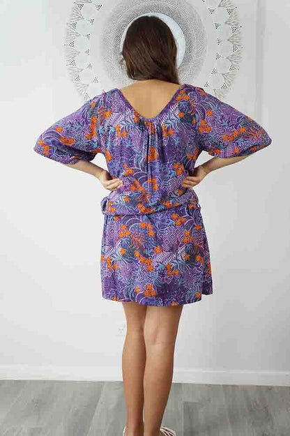 Hayman Dress "Paisley Batik"