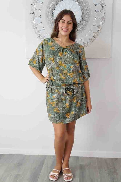 Hayman Dress "Paisley Batik"