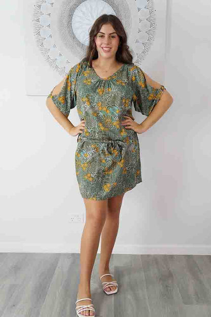 Hayman Dress "Paisley Batik"