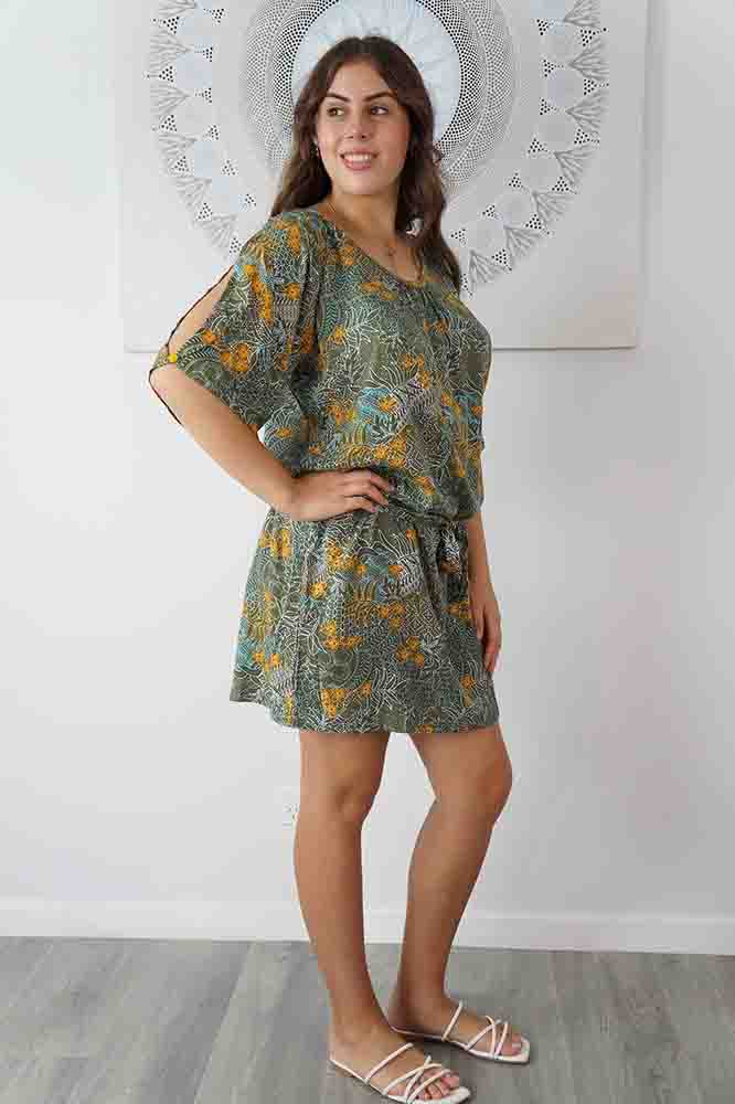 Hayman Dress "Paisley Batik"