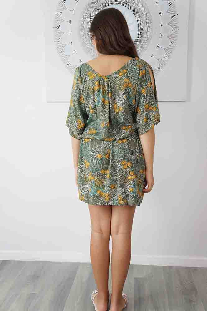 Hayman Dress "Paisley Batik"