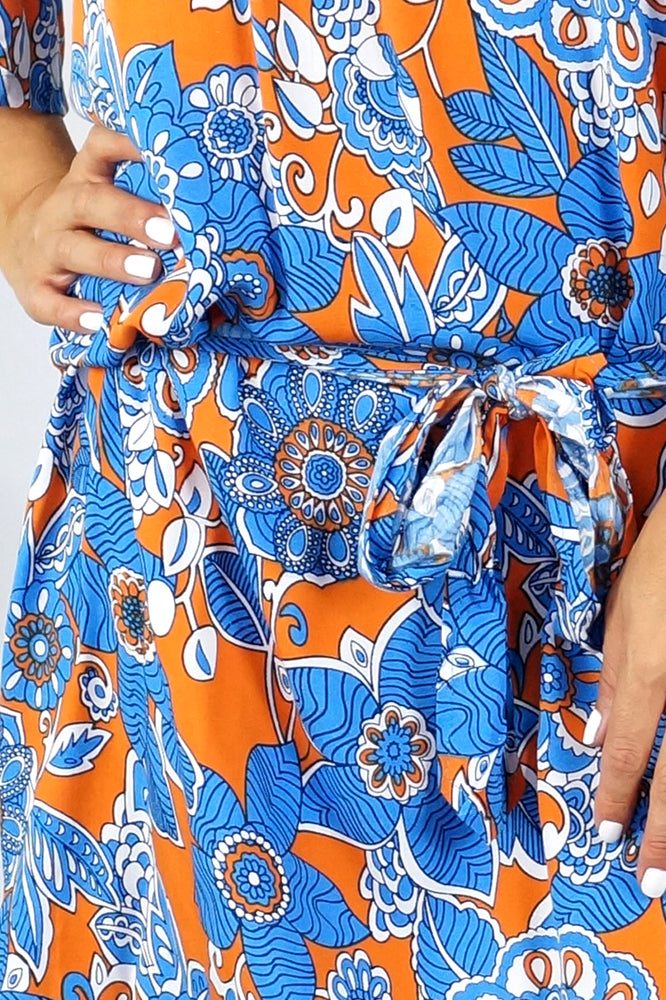 Hayman Dress "Vera Flower"