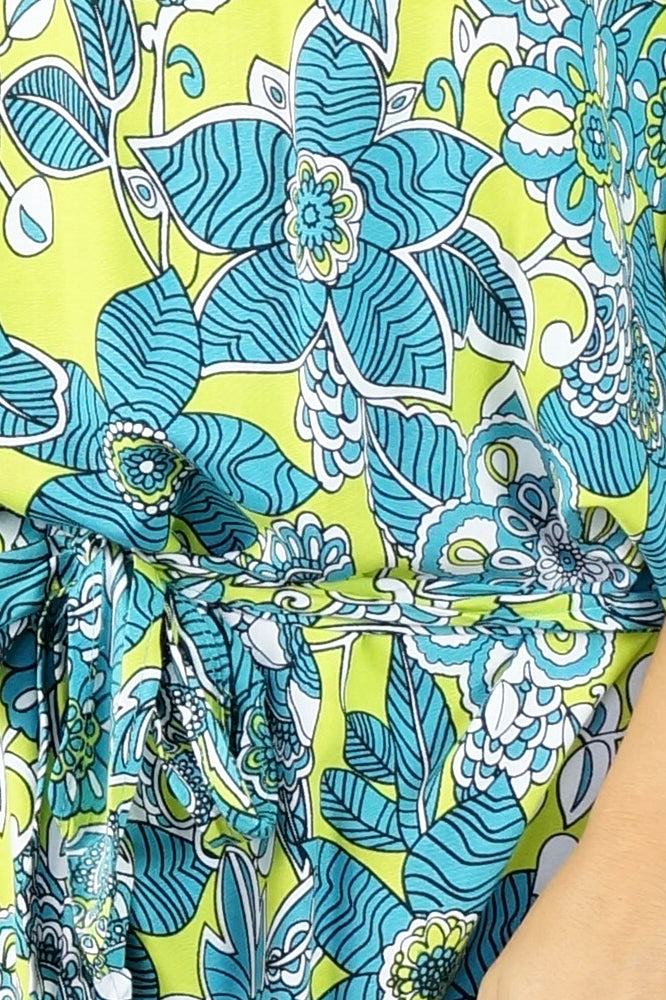 Hayman Dress "Vera Flower"