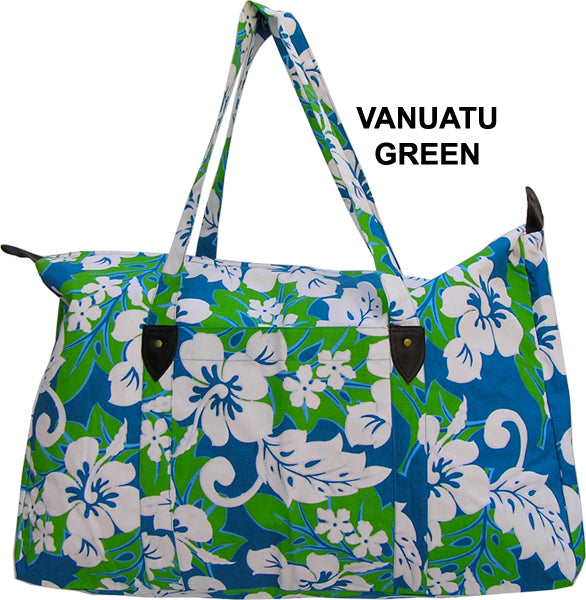 "Vanuatu" print Jumbo Bags