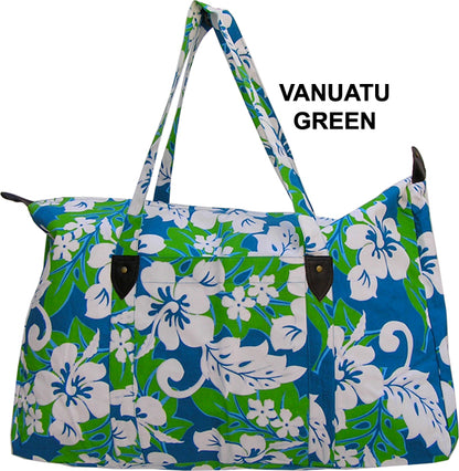 "Vanuatu" print Jumbo Bags