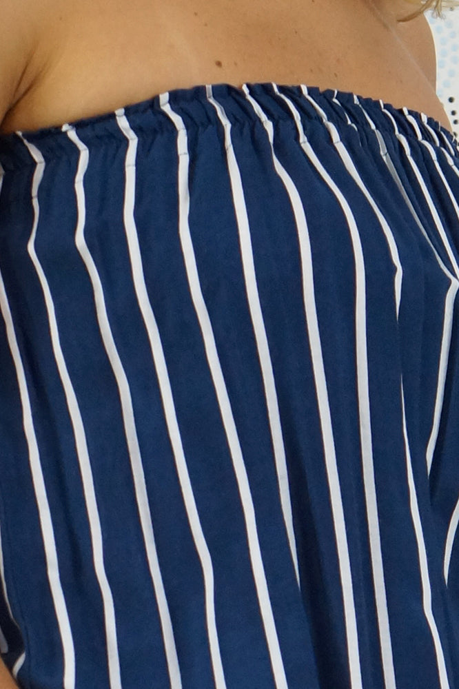 Short Jumpsuit New Stripes – sundrenchedclothing