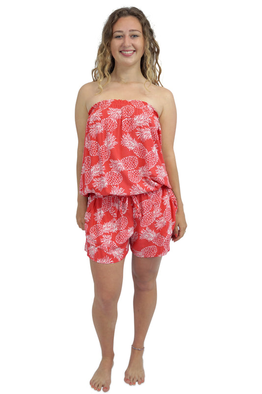 Short Jumpsuit "Pineapple"