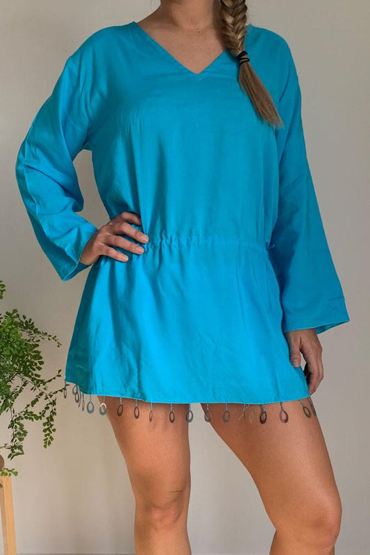 Kaftan Mini Tunic "Plain"