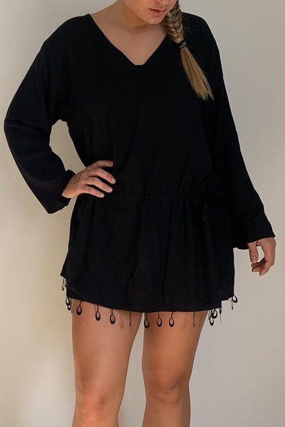 Kaftan Mini Tunic "Plain"