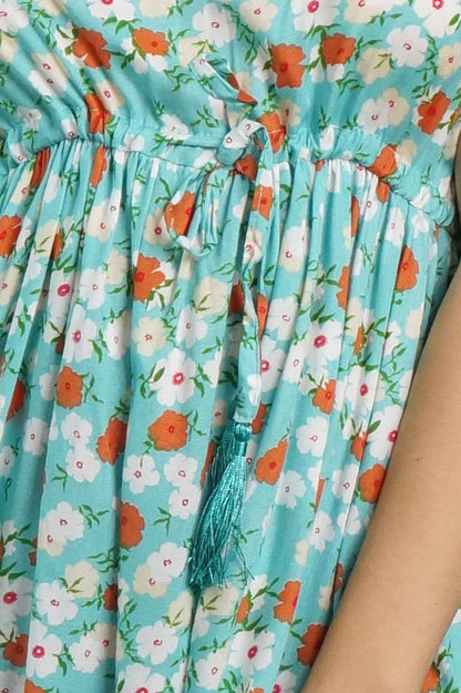 Kalani Dress "Patchouli"