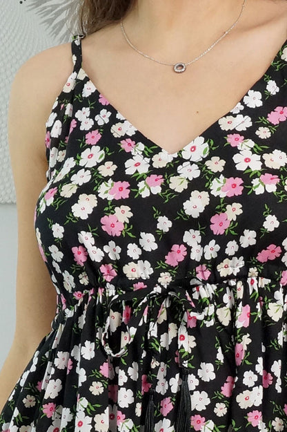 Kalani Dress "Patchouli"