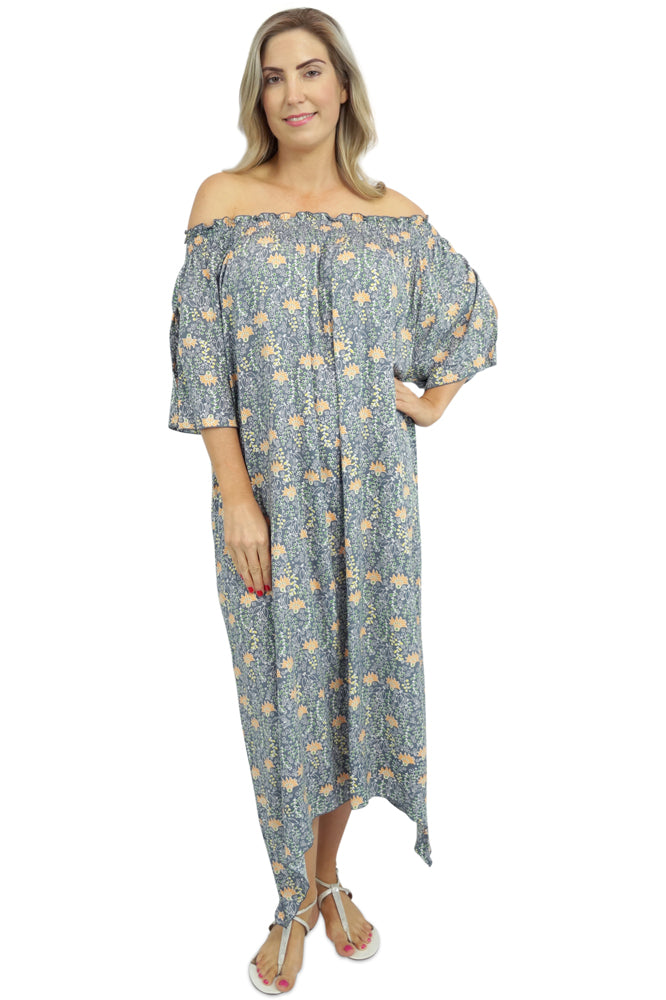Kashmir Dress "Cascade"