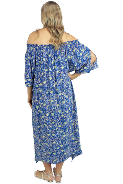 Kashmir Dress "Cascade"