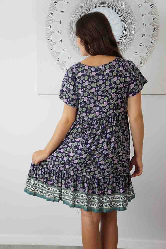 Kiki Dress "Dahlia"