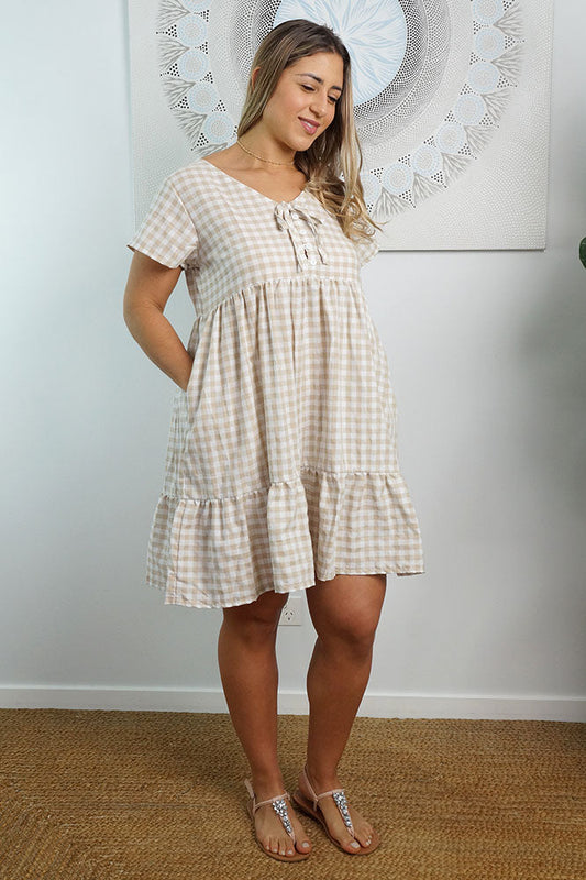 Kiki Dress "Gingham"