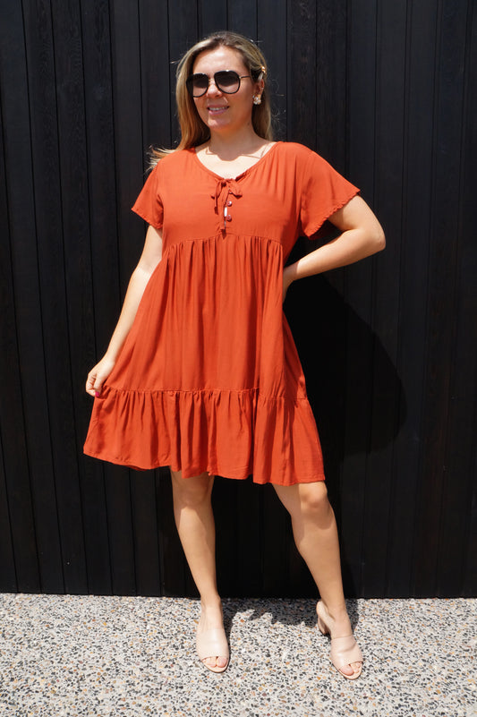 Kiki Dress "Plain"