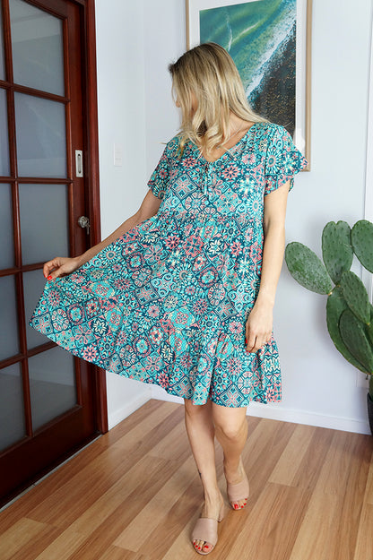 Kiki Dress "Tijuana"