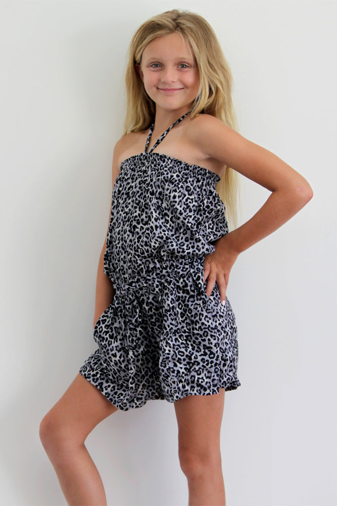 Girls Jumpsuit "Cheetah"