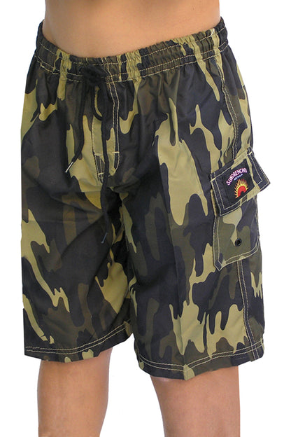 Boys "Commando" shorts