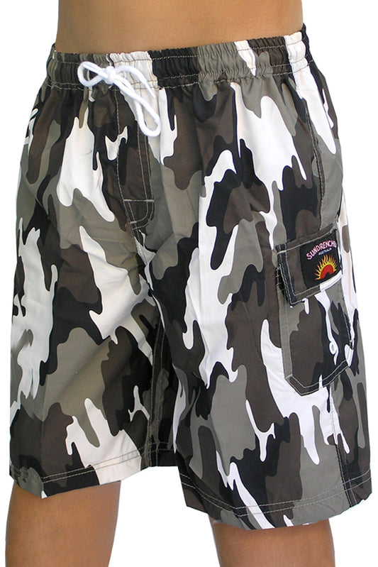 Boys "Commando" shorts