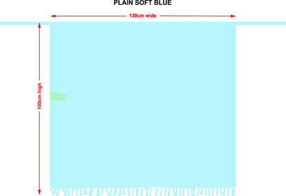Long Plain Bikini Tie/Sarong