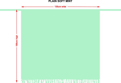 Long Plain Bikini Tie/Sarong