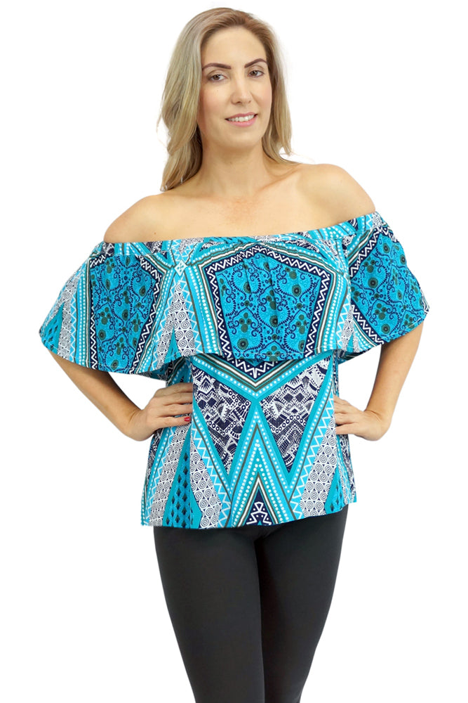 Leo Top "Tapestry"