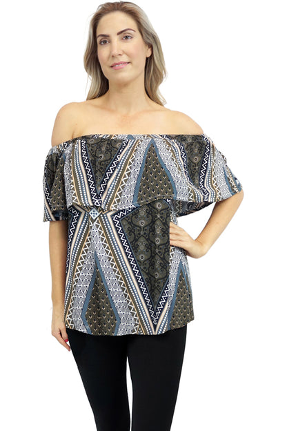 Leo Top "Tapestry"