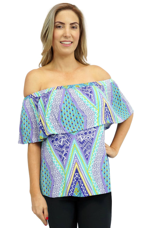 Leo Top "Tapestry"