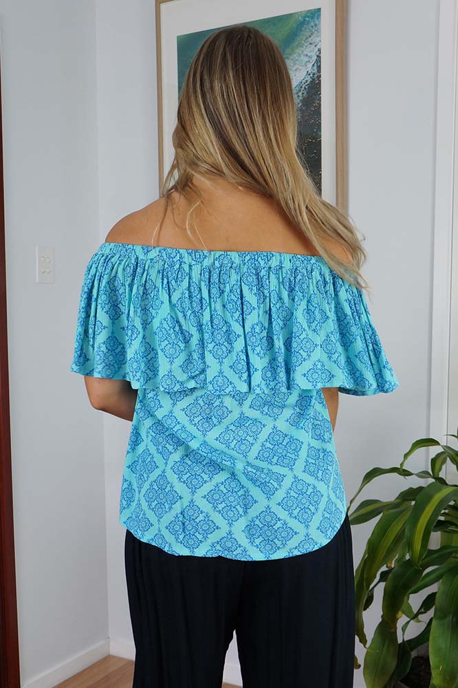 Leo Top "Vintage"