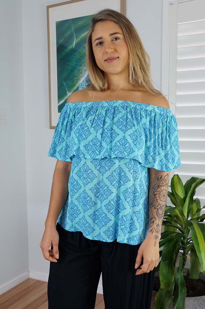 Leo Top "Vintage"