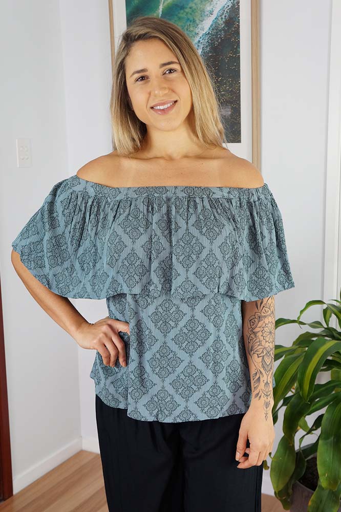 Leo Top "Vintage"