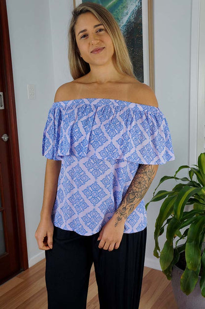 Leo Top "Vintage"
