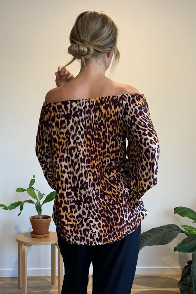 Libra Top "Leopard"