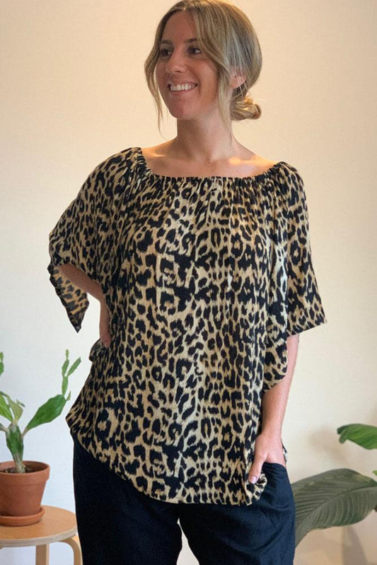 Libra Top "Leopard"